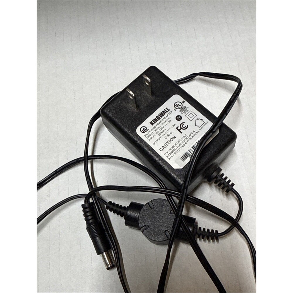 Power Adapter AS250-135-AB180 Kingwall  100-120V 50/60Hz Out: 13.5v 1.8A Tested
